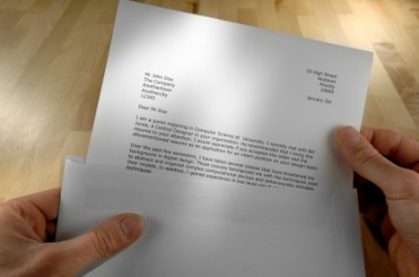 Formal Business Letter Template Word