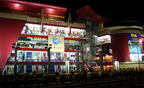 Forum Mall Bangalore Address