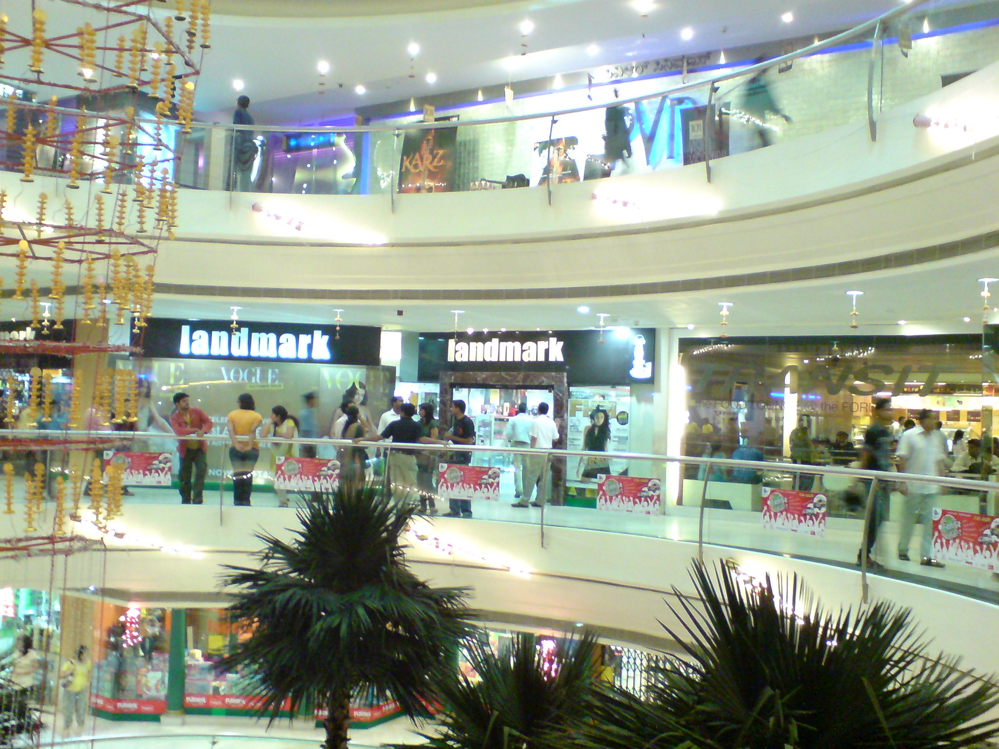 Forum Mall Bangalore Movies