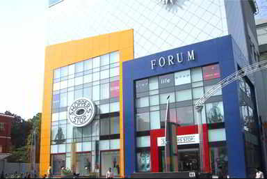 Forum Mall Kolkata Stores