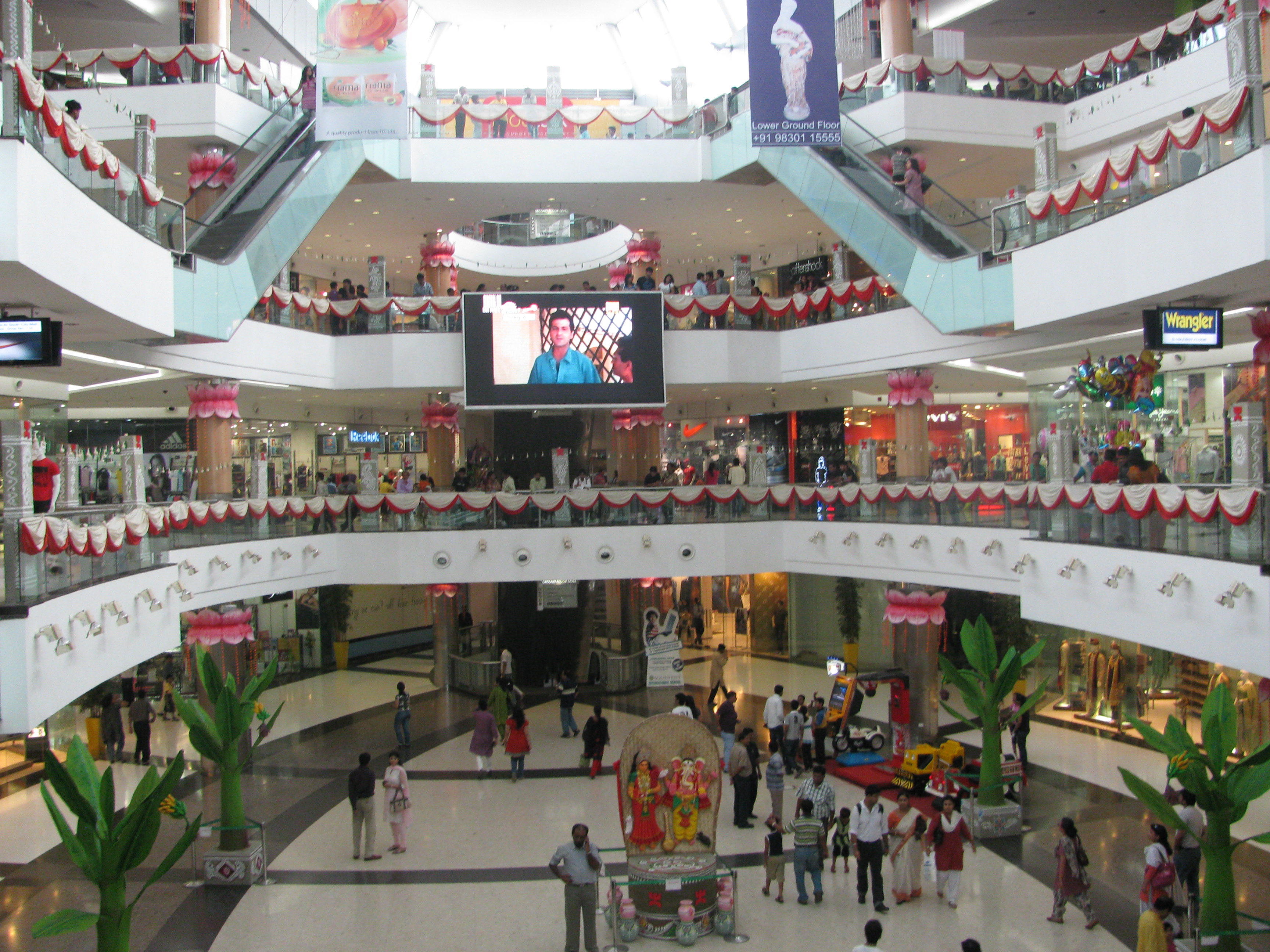 Forum Mall Kolkata Stores