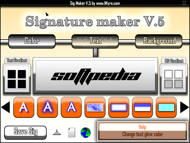 Forum Signature Maker Download