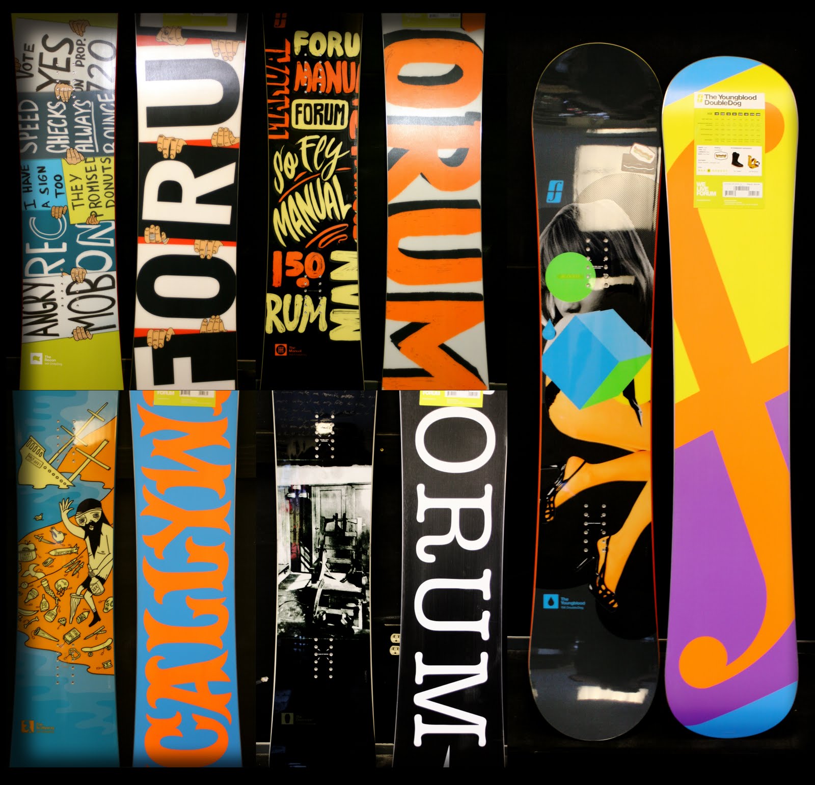 Forum Snowboards