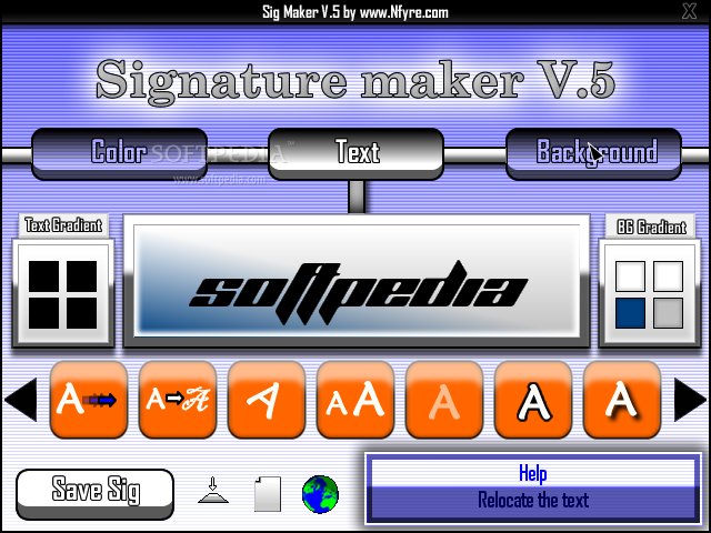 Forums Signature Maker