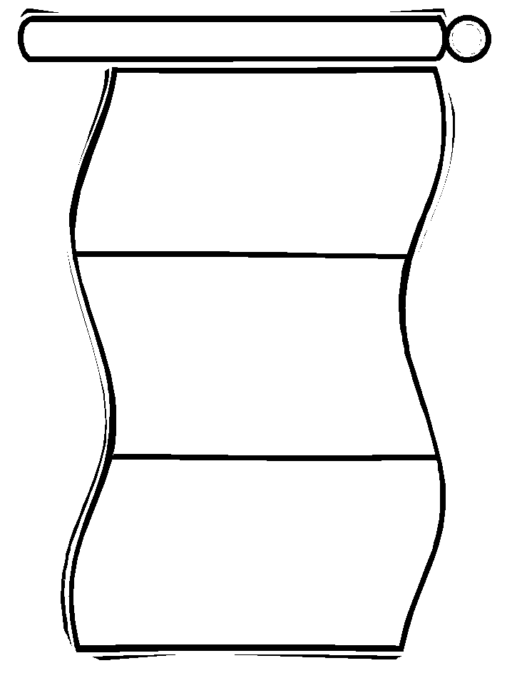 France Flag Coloring Page