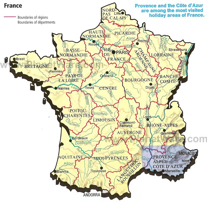 France Map