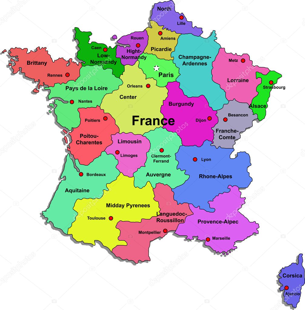 France Map