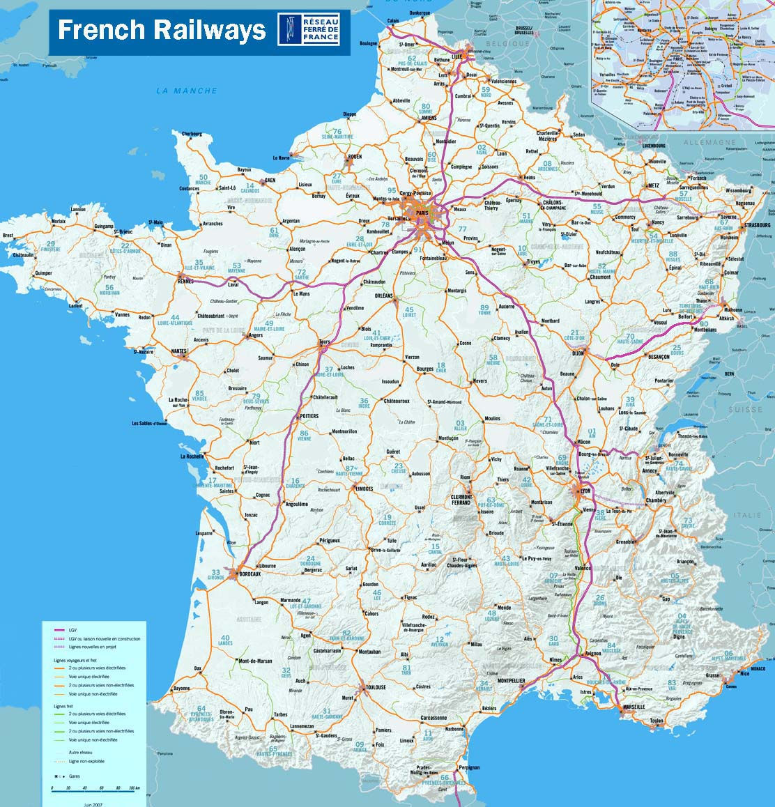 France Map