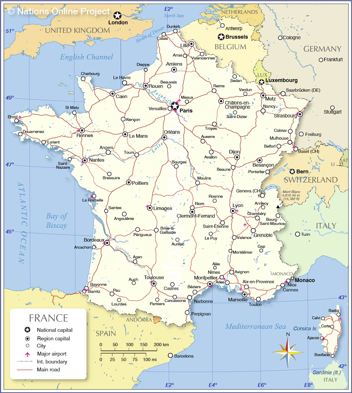 France Map