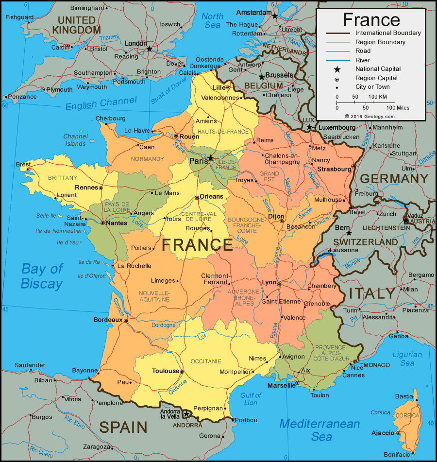 France Map