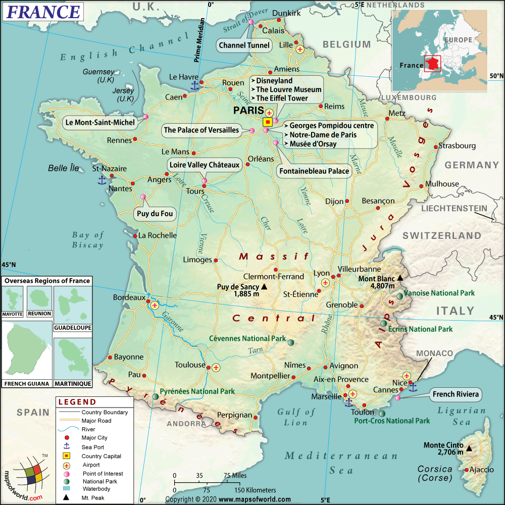 France Map