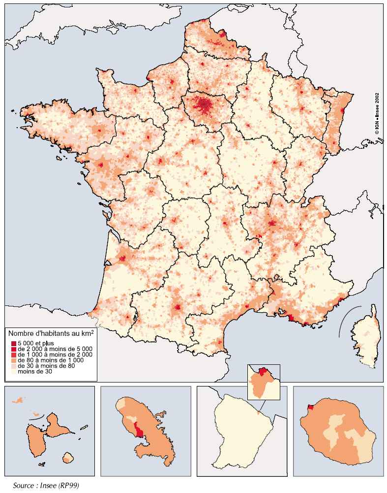 France Map Regions And Cities