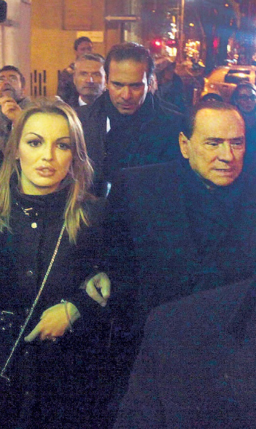 Francesca Pascale Silvio Berlusconi