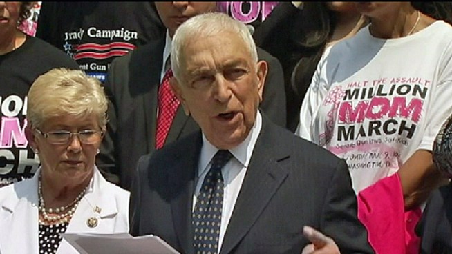 Frank Lautenberg Gun Control