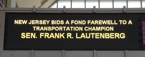 Frank Lautenberg Station Address