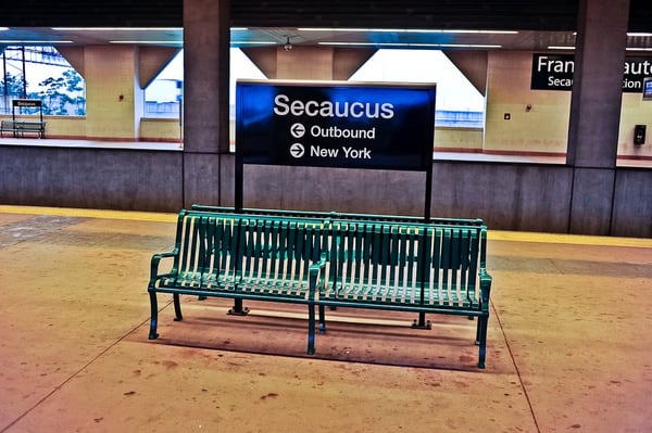 Frank Lautenberg Station Secaucus