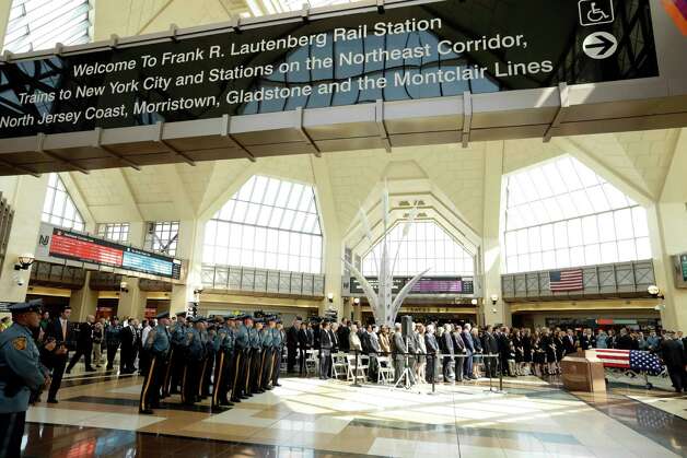 Frank Lautenberg Station Secaucus