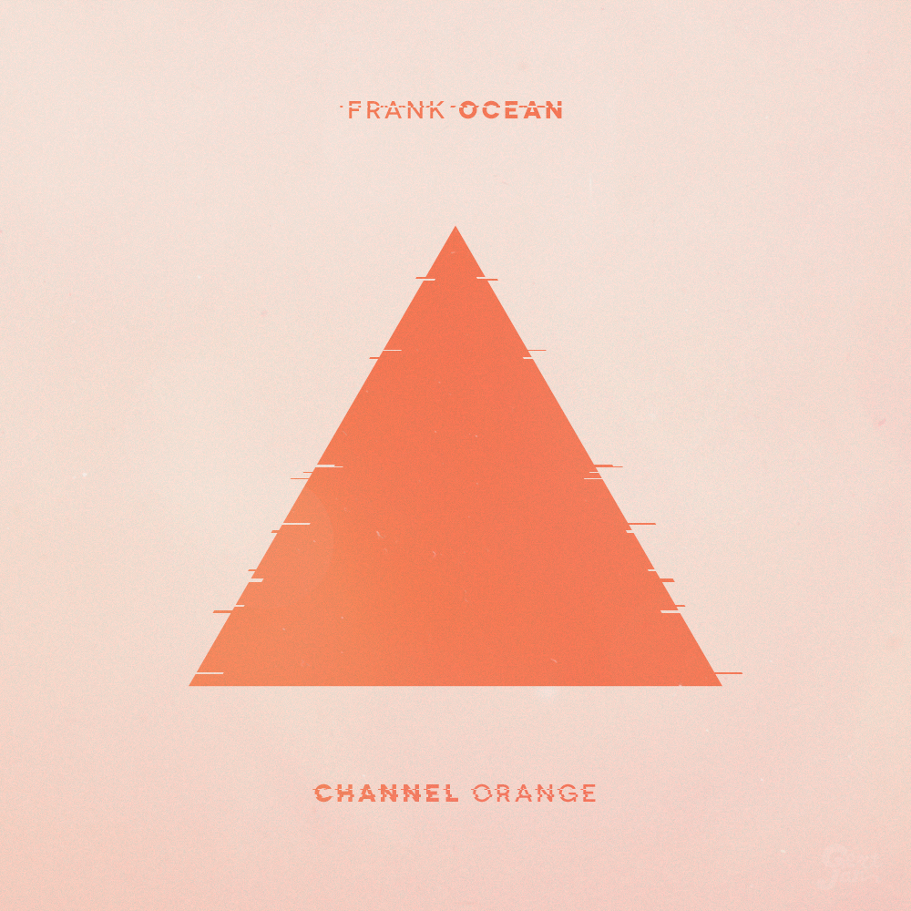 Frank Ocean Channel Orange