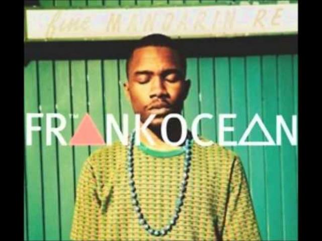 Frank Ocean Pyramids