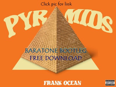 Frank Ocean Pyramids Artwork