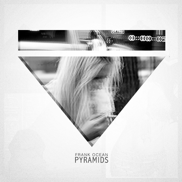 Frank Ocean Pyramids Artwork