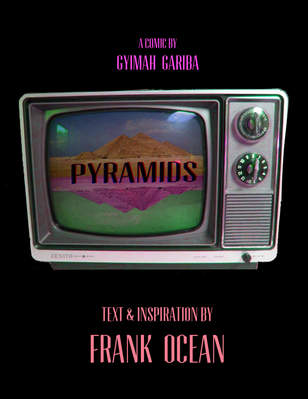 Frank Ocean Pyramids Artwork