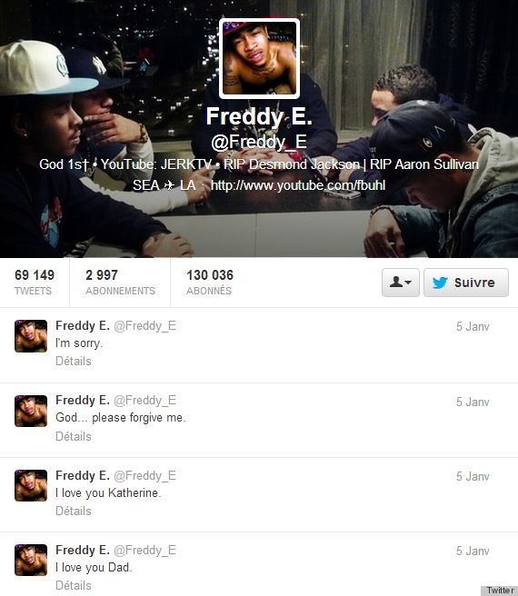 Freddy E Twitter