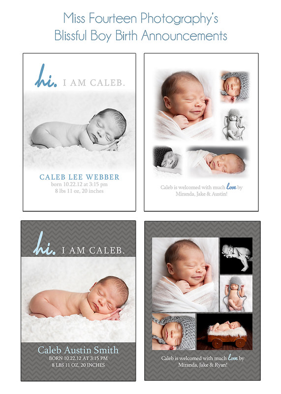 Free Birth Announcement Templates