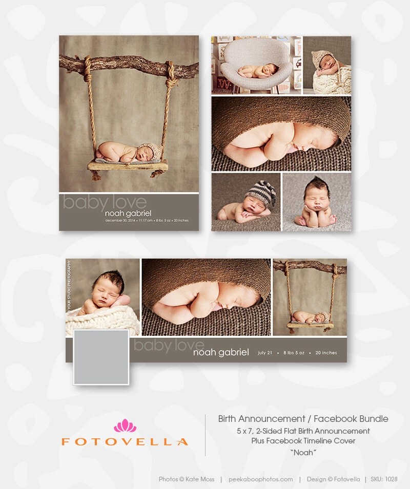 Free Birth Announcement Templates For Mac