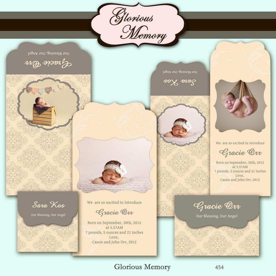 Free Birth Announcement Templates For Mac