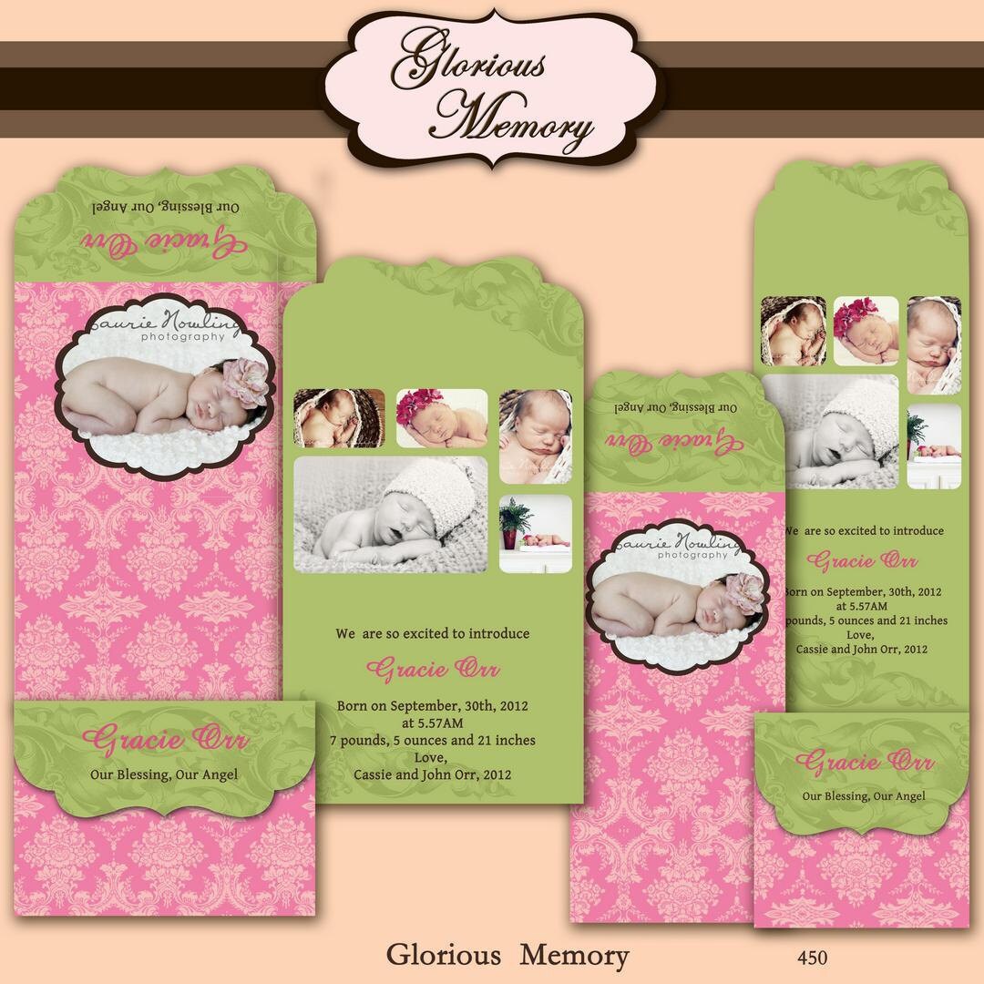 Free Birth Announcement Templates For Mac