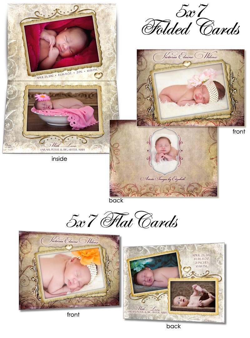 Free Birth Announcement Templates For Word