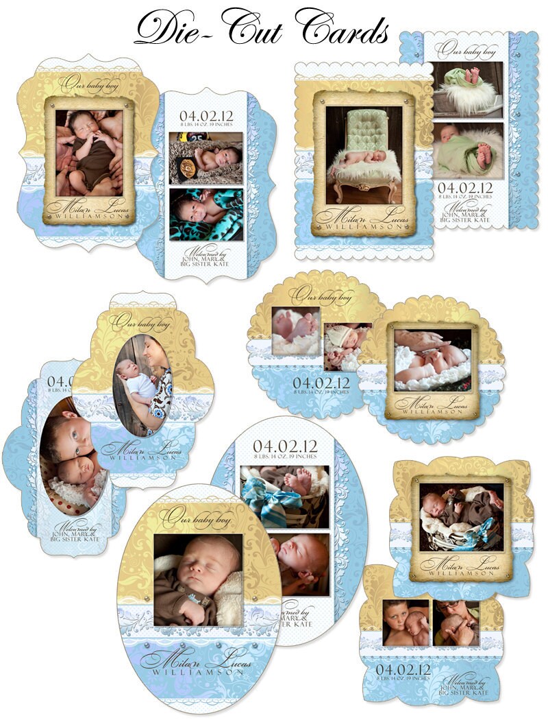 Free Birth Announcement Templates For Word