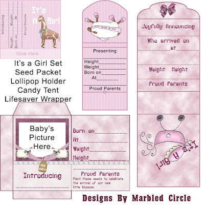 Free Birth Announcement Templates Printable