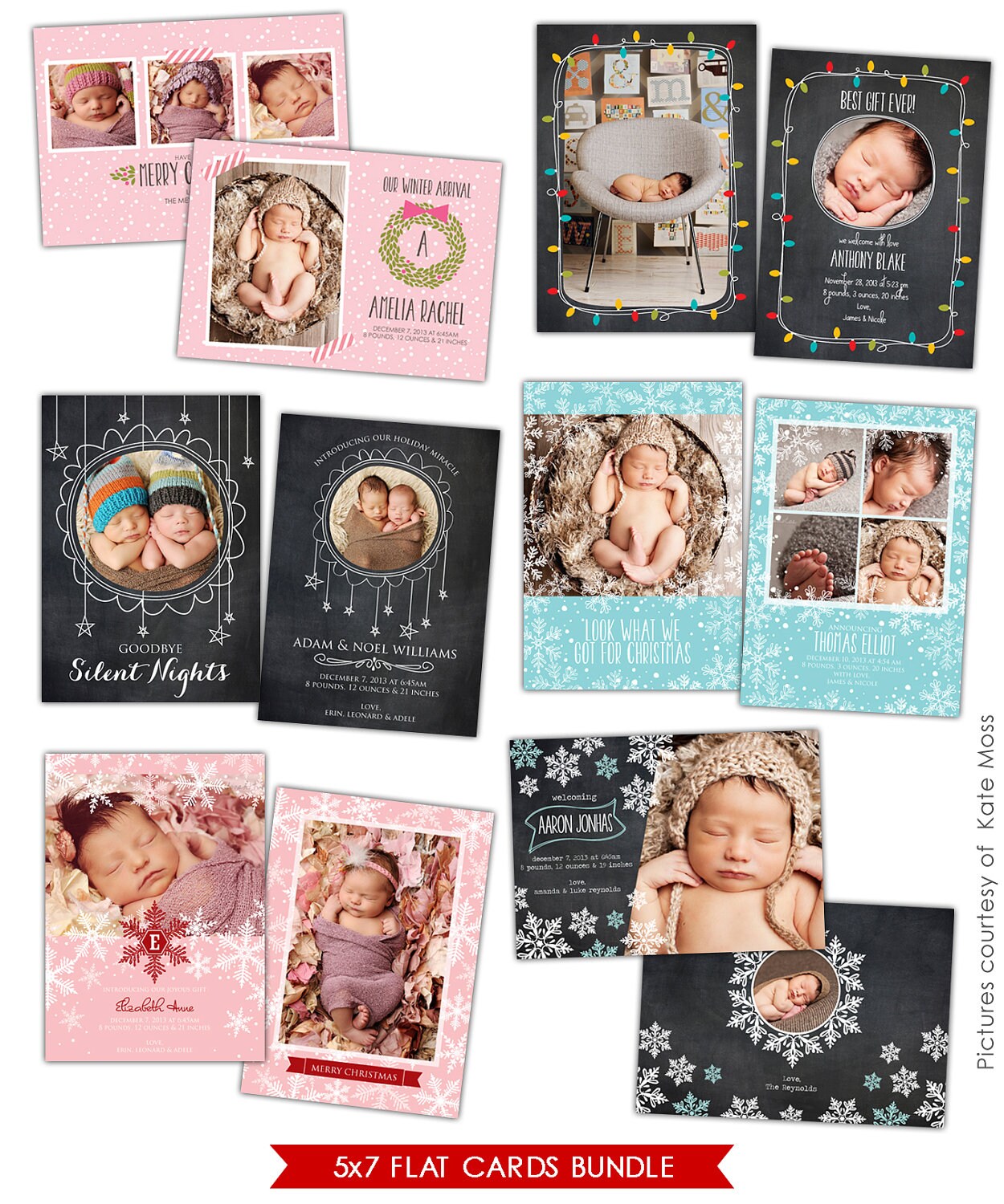 Free Birth Announcement Templates Psd