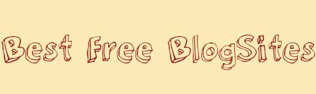 Free Blogging Sites