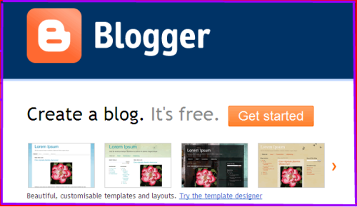 Free Blogging Sites For Writers