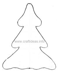 Free Christmas Tree Template Printable