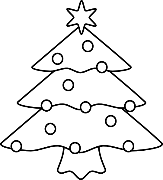 Free Christmas Tree Template Printable