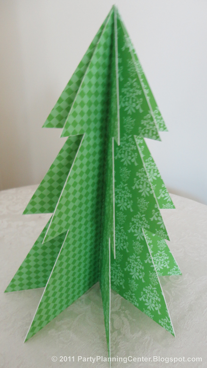 Free Christmas Tree Template Printable