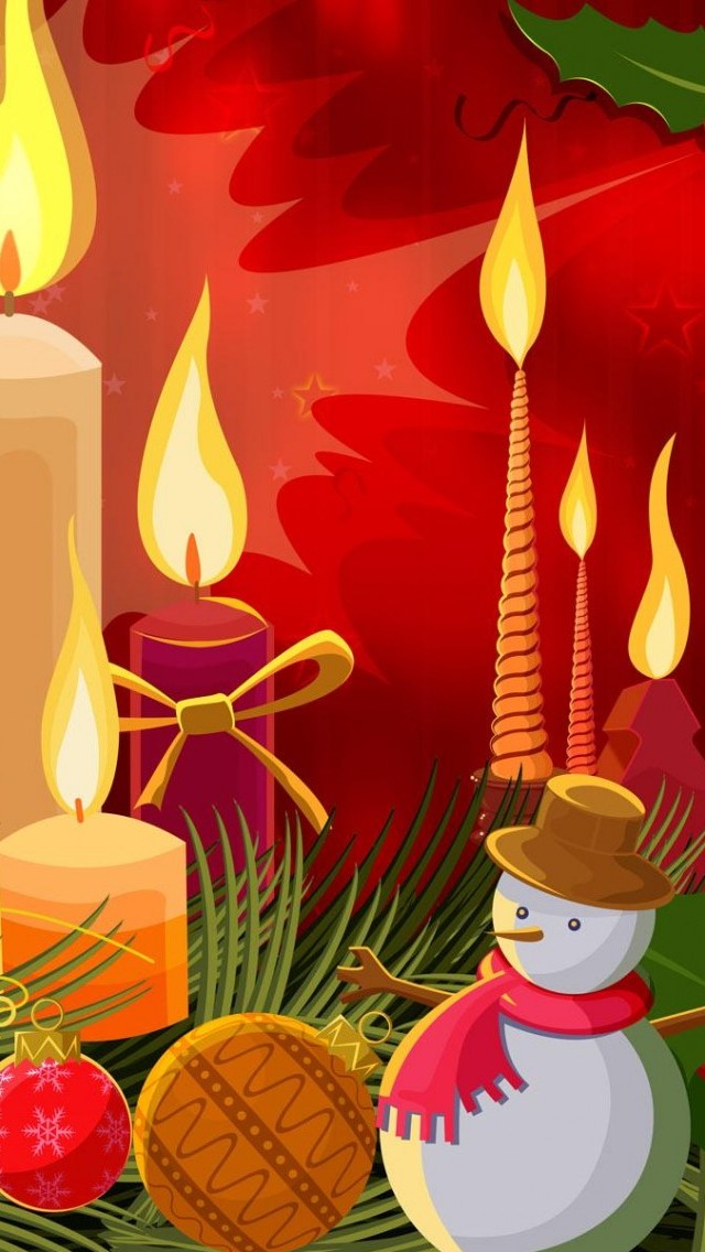 Free Christmas Wallpaper For Iphone