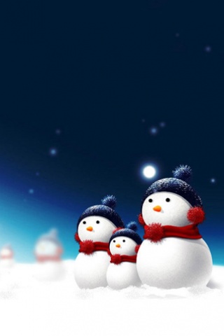 Free Christmas Wallpaper For Iphone