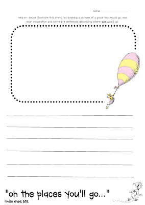 Free First Grade Writing Paper Template