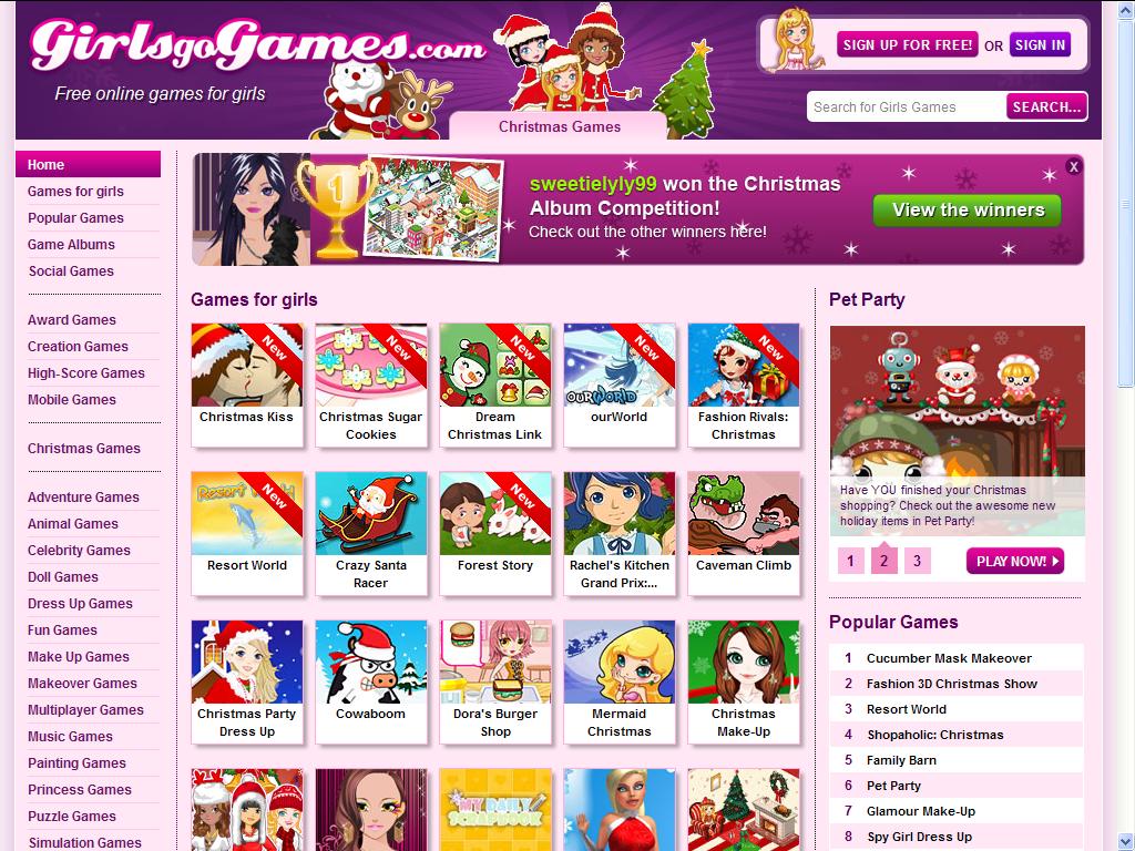 Free Games For Girls Online Cooking