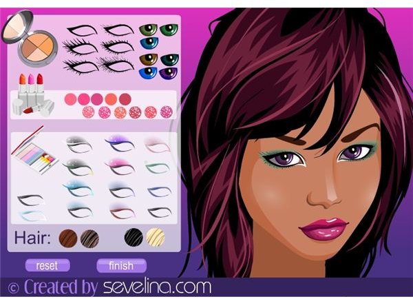 Free Games For Girls Online Makeup