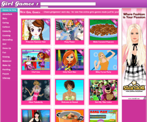 Free Games For Girls Online To Play