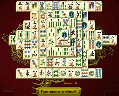 Free Games Online Mahjong