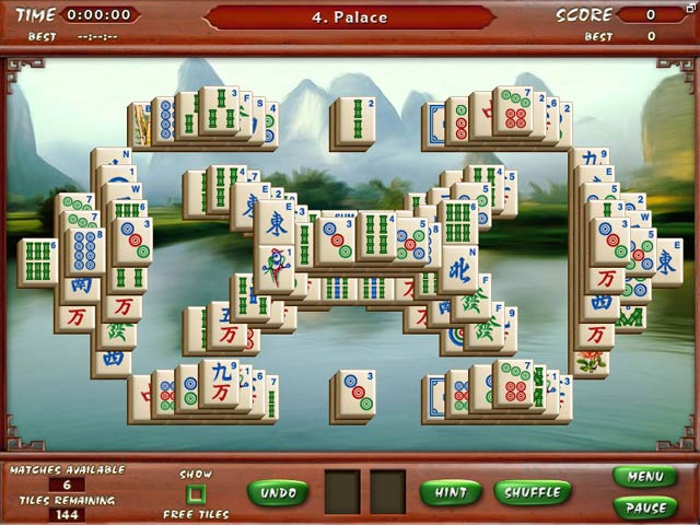 Free Games Online Mahjong Tiles