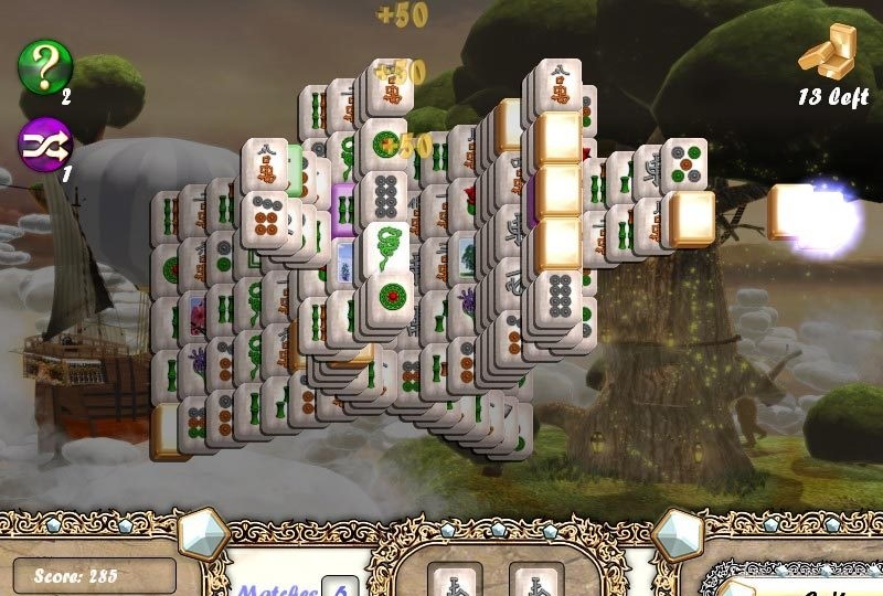 Free Games Online Mahjong Titans