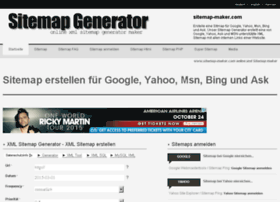 Free Google Sitemap.xml Generator